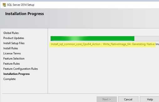 Очистка реестра после удаления SQL Server 2014
