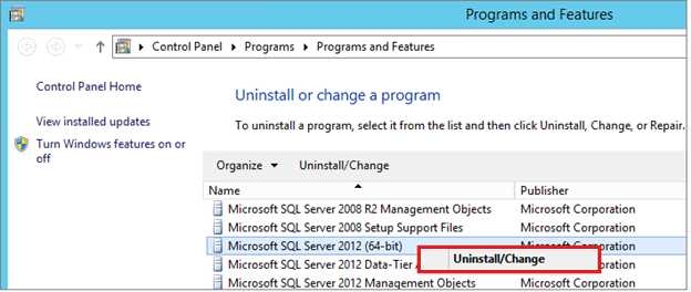 Как удалить SQL Server Orion Pro: пошаговая инструкция