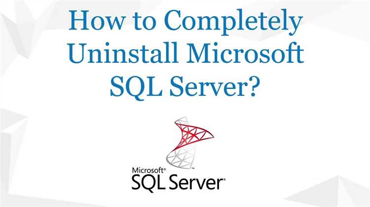 Как восстановить систему после неудачного удаления SQL Server Orion Pro