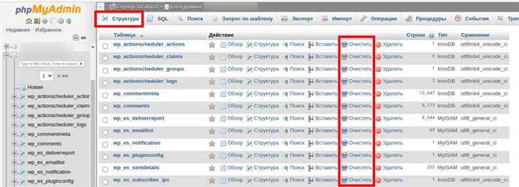 Как удалить строчку в таблице sql