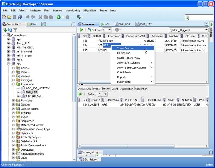 Как распаковать архив с SQL Developer