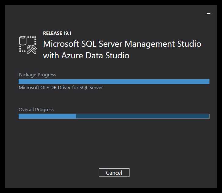 Настройка экземпляра SQL Server и служб