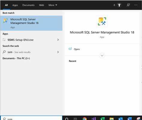 Выбор компонентов SQL Server и настройка путей установки