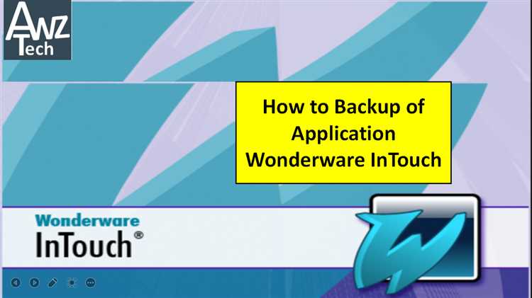 Конфигурация серверных параметров для корректной работы InTouch