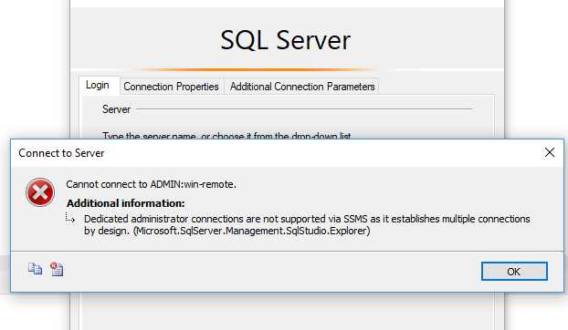 Как узнать connection string ms sql server