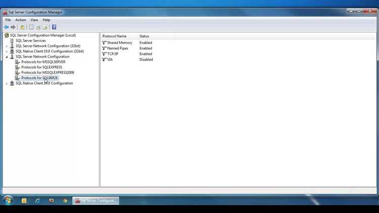 Проверка порта SQL Server при подключении через SSMS