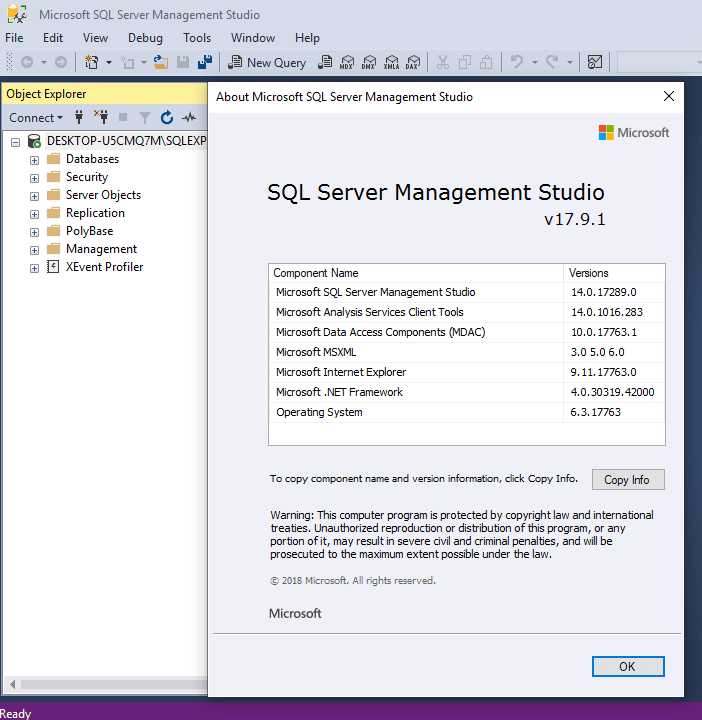 Использование PowerShell для обнаружения порта SQL Server