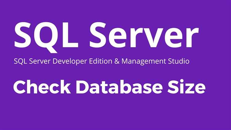 Как узнать размер базы данных в MySQL с помощью INFORMATION_SCHEMA