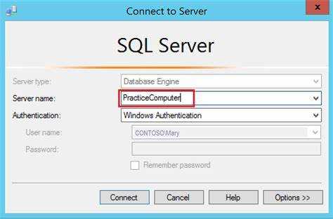 Как узнать строку подключения к sql server
