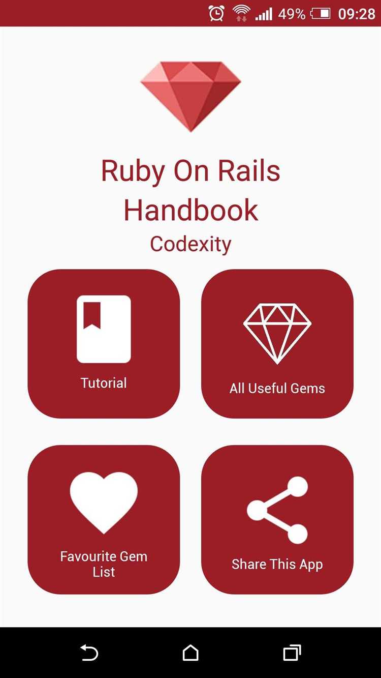 Инструменты для отображения версии Ruby в Windows
