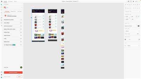 Как открыть панель CSS в Adobe XD