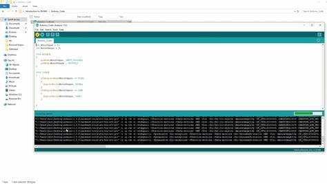 Выбор платы и порта в Arduino IDE
