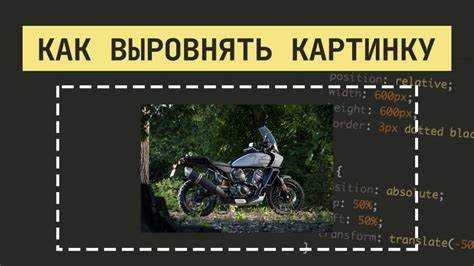 Использование flexbox для центрирования картинки