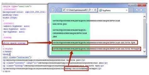 Как избежать переноса в блоках с инлайн-элементами