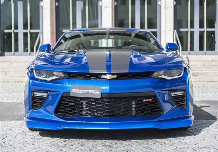Особенности визуального кастома Camaro в популярных гоночных играх