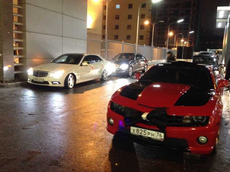 Как тюнинг Camaro влияет на поведение машины в разных игровых режимах