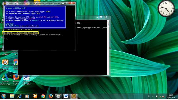 Как создать собственную формулу для перевода скорости в Turbo Basic