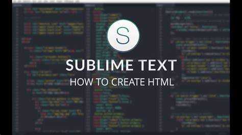 Как скачать и установить Sublime Text на компьютер