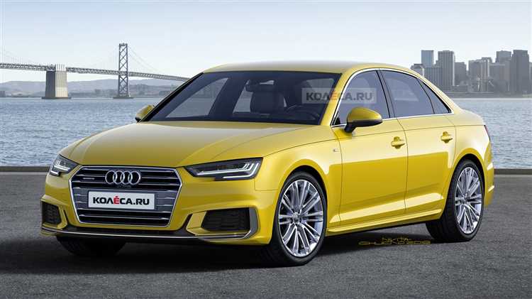 Задняя часть Audi A4: стильные элементы и форма фар