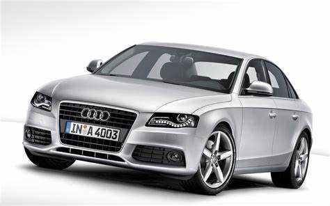 Дизайн передней части Audi A4: особенности решетки радиатора и фар