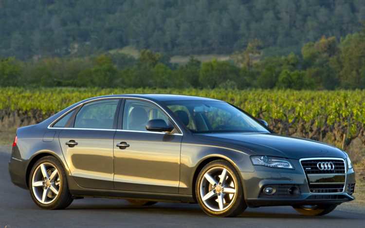 Колесные диски Audi A4: размеры, дизайн и варианты отделки