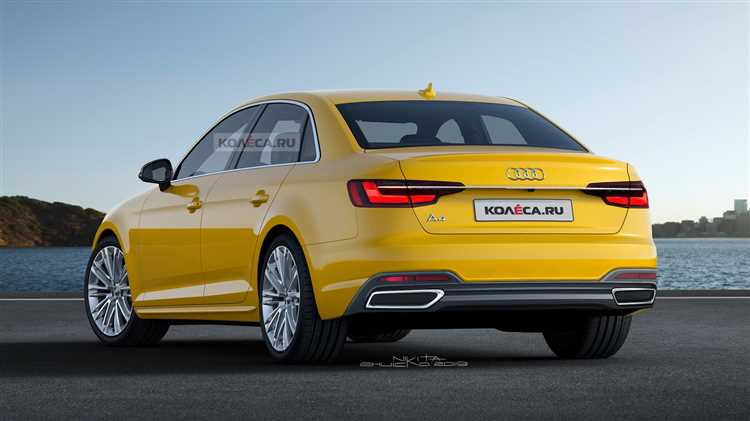 Цветовая гамма Audi A4: выбор оттенков и их влияние на внешний вид