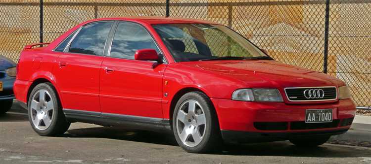 Как выглядит audi a4