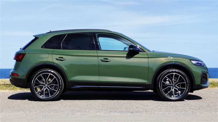 Влияние размеров колёс и дисков на внешний стиль Audi Q5