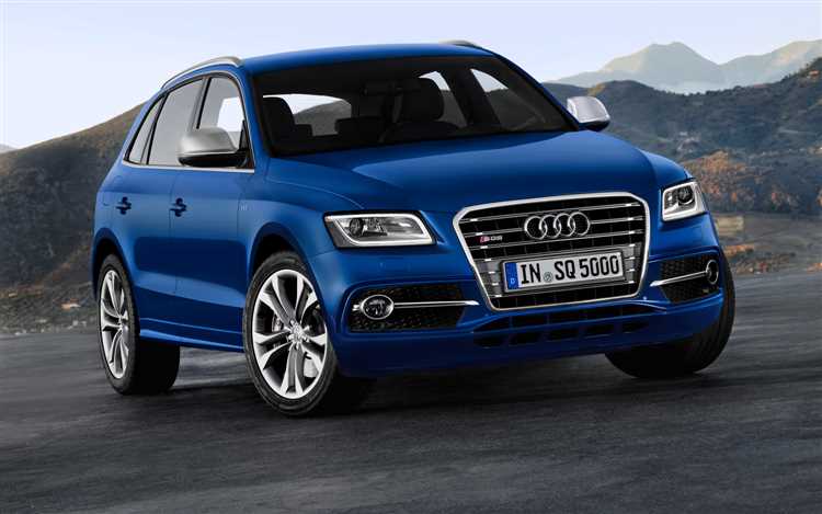 Какие дизайнерские решения выделяют салон Audi Q5 среди конкурентов
