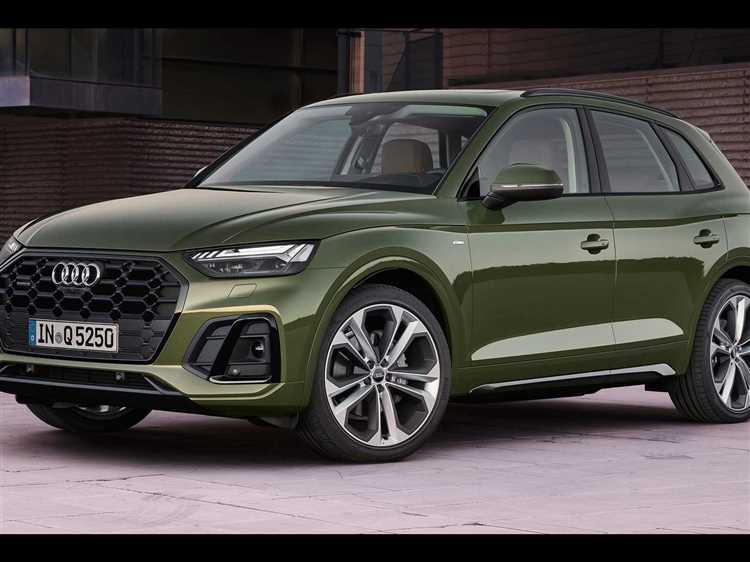 Как выглядит audi q5