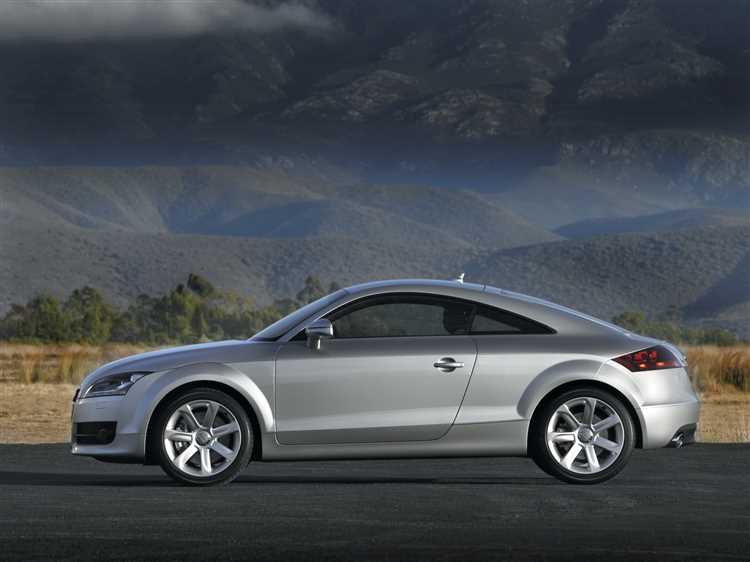 Как выглядит audi tt