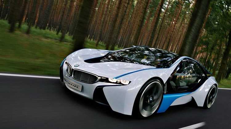 Какие элементы аэродинамики влияют на форму кузова BMW i8