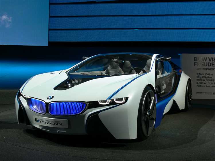 Чем выделяется конструкция дверей типа «крыло чайки» у BMW i8