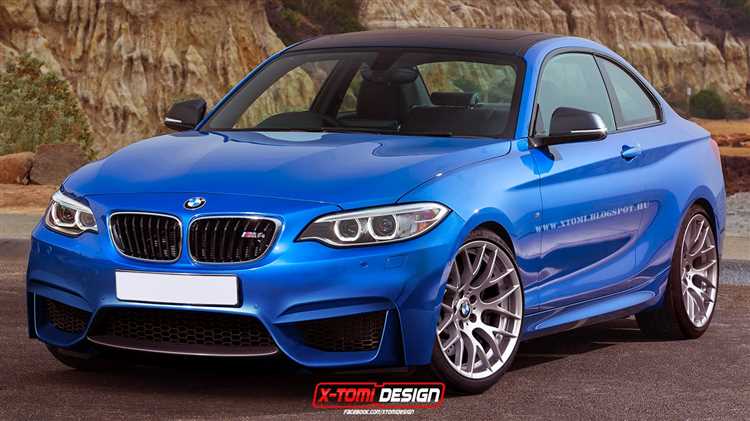 Какой дизайн передней части отличает BMW M2 от других моделей