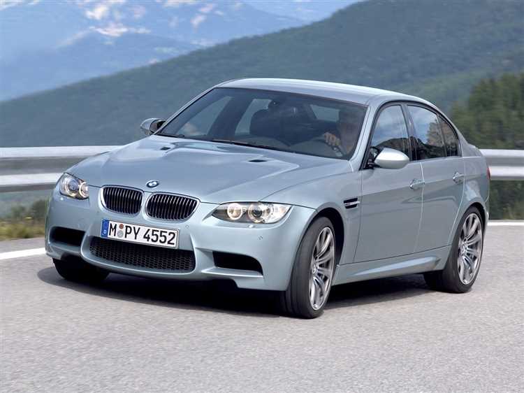 Как аэродинамика влияет на внешний облик BMW M3