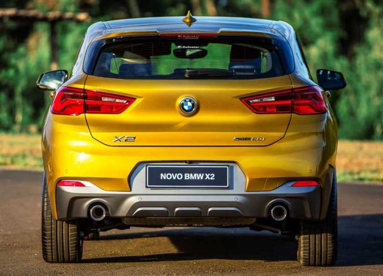 Как выглядит bmw x2