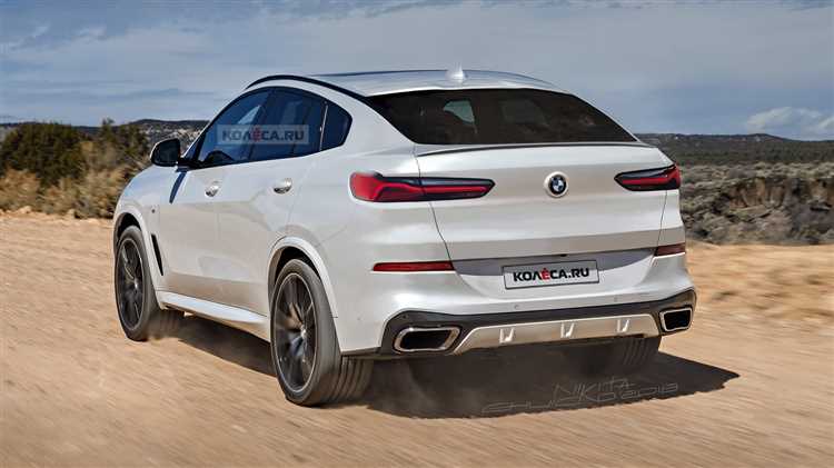 Дизайн передней части BMW X6: как стиль сочетается с функциональностью