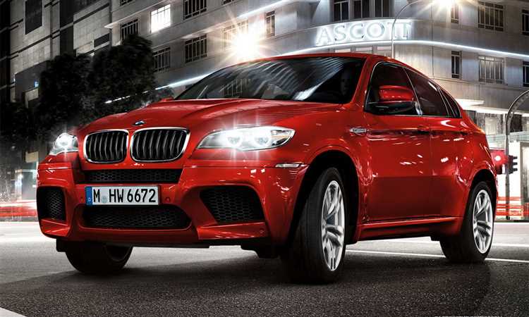 Дизайн колесных дисков BMW X6: как выбор размера и формы влияет на внешний вид