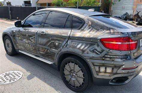 Светодиодные фары BMW X6: как они изменяют восприятие автомобиля ночью