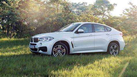 Как выглядит bmw x6