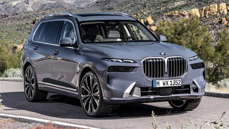 Какие варианты колесных дисков доступны для BMW X7