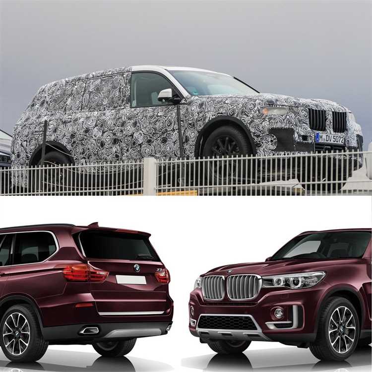 Как выглядит bmw x7