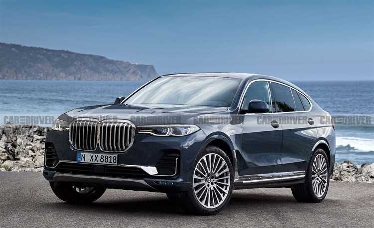 Как выглядит BMW X8: особенности и внешний вид