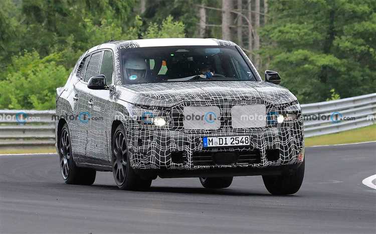 Дизайн экстерьера BMW X8: ключевые характеристики