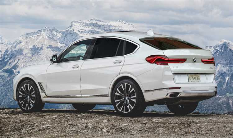 Колесные диски и шины BMW X8: что стоит учесть при выборе
