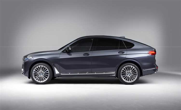 Как выглядит bmw x8