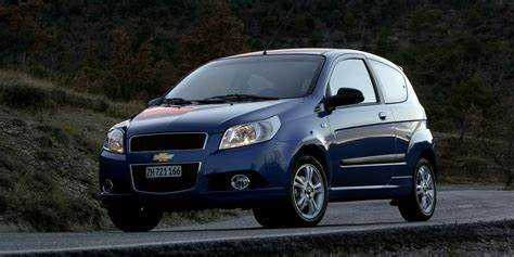Как выглядит chevrolet aveo