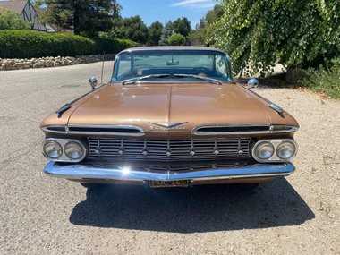 Задняя часть Impala: как изменились формы и элементы