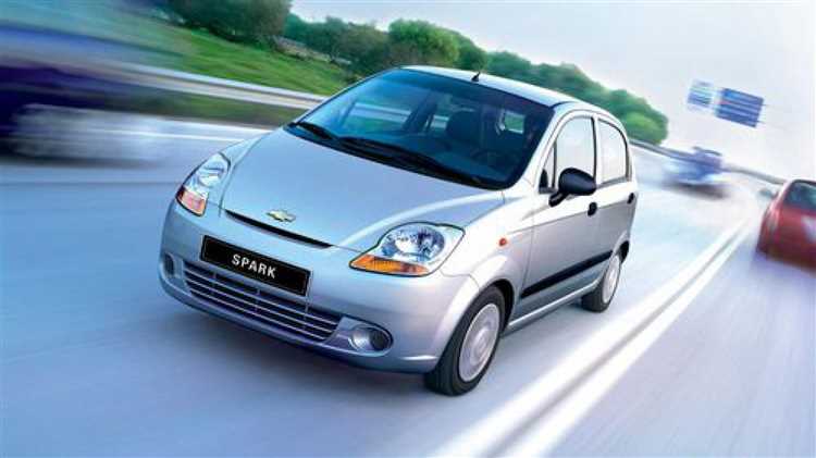 Как выглядит Chevrolet Spark: особенности внешнего вида