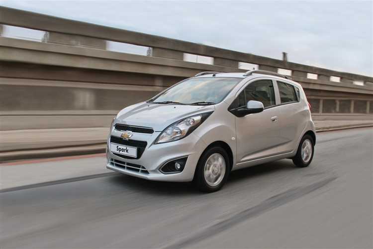 Как выглядит chevrolet spark